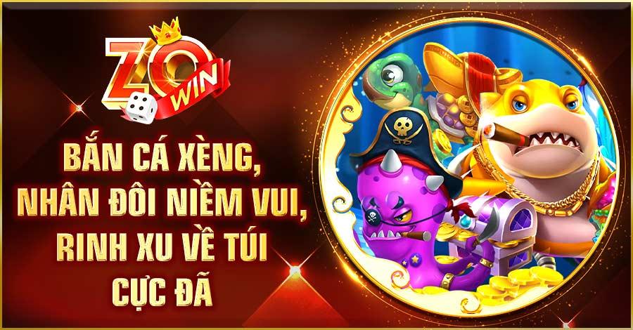 Bắn Cá Xèng - Nhân Đôi Niềm Vui, Rinh Xu Về Túi Cực Đã