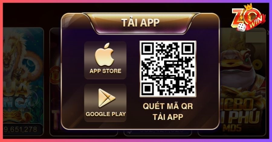 Bạn có thể thực hiện đăng ký trên phiên bản app chính thức 