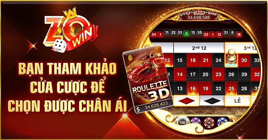 Bạn tham khảo cửa cược để chọn được chân ái 