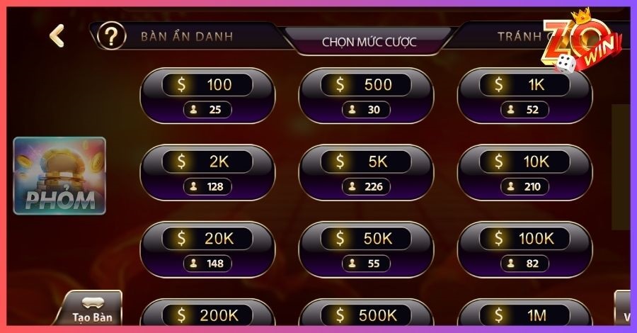 Game Bài Phỏm tạo được sức hút tuyệt vời 