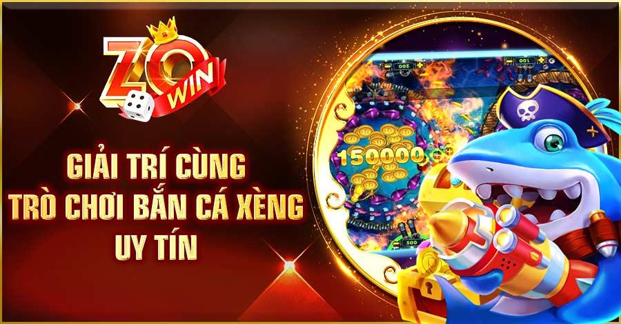 Giải trí cùng trò chơi Bắn Cá Xèng uy tín 