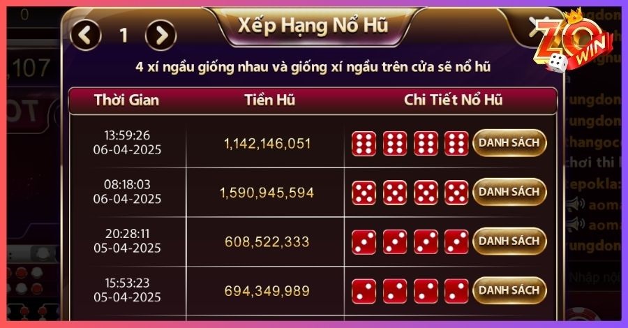 Khám phá hũ xu Xóc Đĩa tại cổng game Zowin 