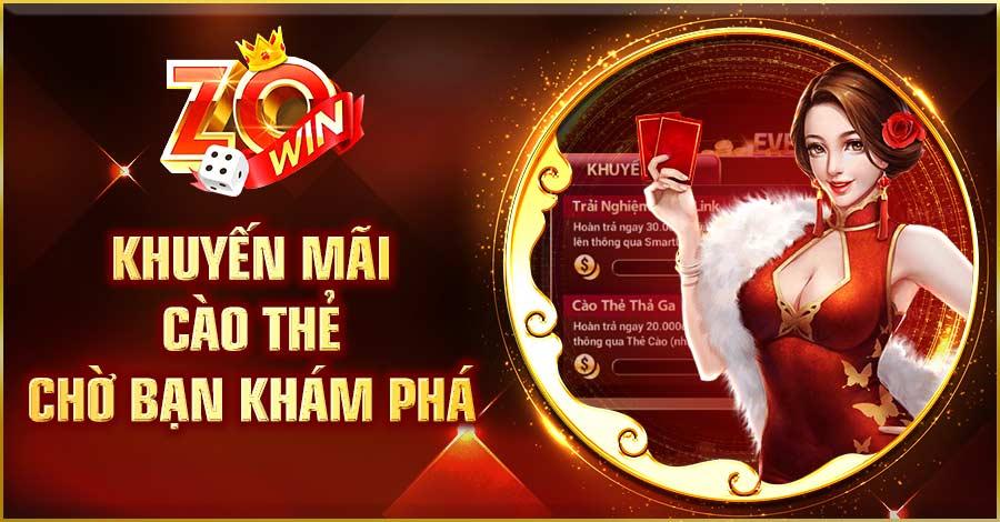 Khuyến mãi cào thẻ chờ bạn khám phá 