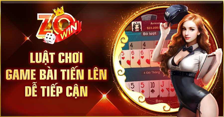 Luật chơi game bài tiến lên dễ tiếp cận 