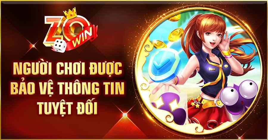 Người chơi được bảo vệ thông tin tuyệt đối 