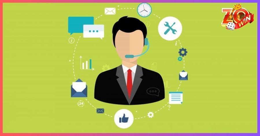 Người chơi gặp sự cố về tài khoản cần liên hệ Zowin 