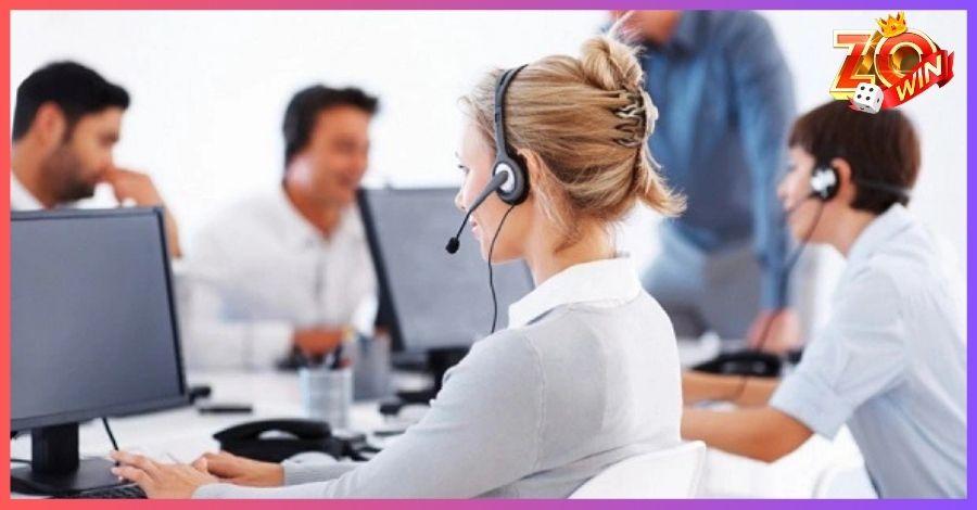 Nhận hỗ trợ tận tình trong quá trình thực hiện rút tiền Zowin 