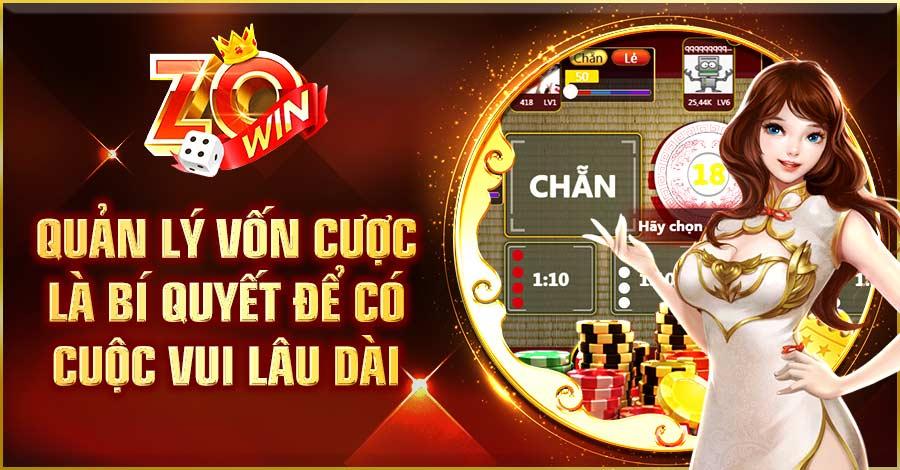 Quản lý vốn cược là bí quyết để có cuộc vui lâu dài 