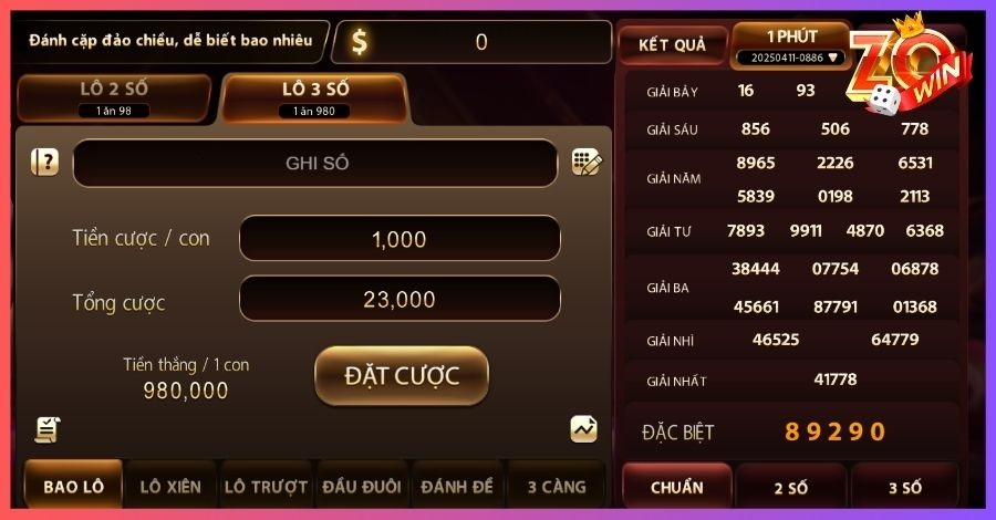 Thống kê bảng kết quả kỳ trước nhanh và đầy đủ 