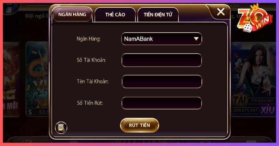 Thực hiện rút tiền từ khuyến mãi nhanh và an toàn 