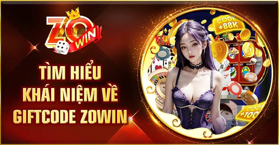 Tìm hiểu khái niệm về Giftcode Zowin 