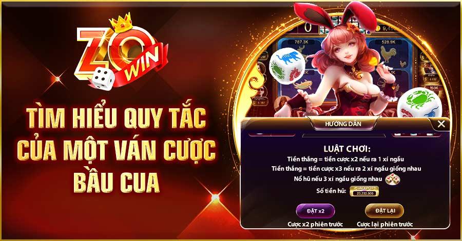 Tìm hiểu quy tắc của một ván cược Bầu Cua 