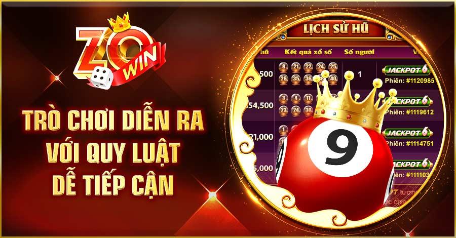 Trò chơi diễn ra với quy luật dễ tiếp cận 
