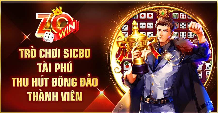 Trò chơi Sicbo Tài Phú thu hút đông đảo thành viên 